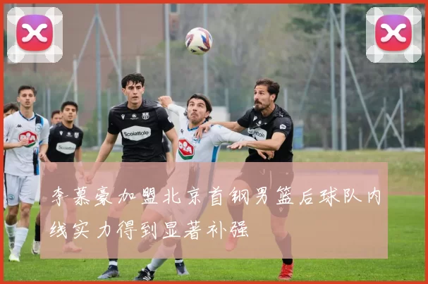 李慕豪加盟北京首钢男篮后球队内线实力得到显著补强
